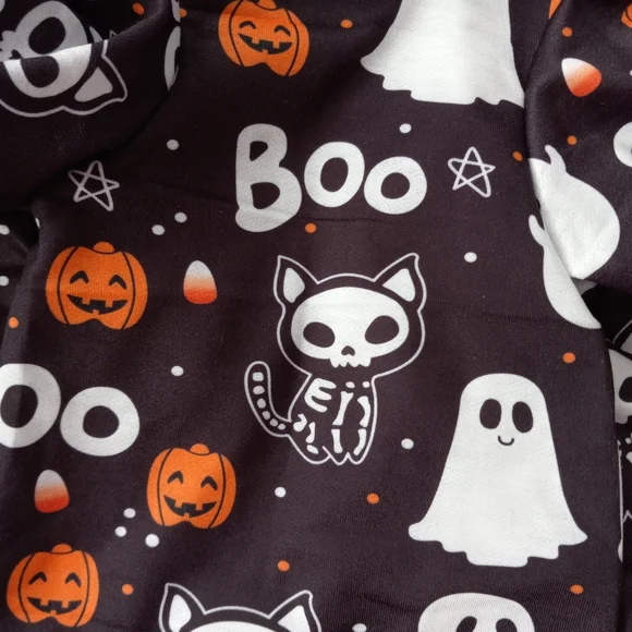 LAST 1! Dog/cat sweater, 2 sizes! Cute Halloween graphics! Nwot - Picture 4 of 11